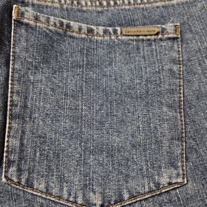 Calvin Klein Blue Denim Shorts,Womens,Size 12